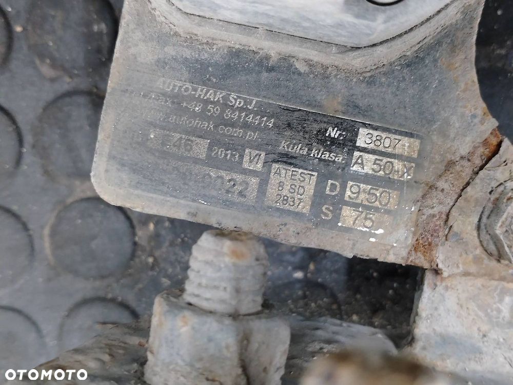 HAK HOLOWNICZY OPEL ASTRA H 3807  A50-X KOMBI - 7