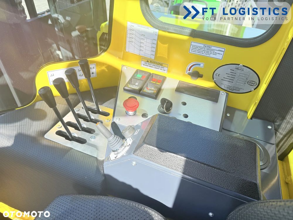 Combilift WÓZEK CZTEROKIERUNKOWY - WIELOKIERUNKOWY | COMBILIFT C4000 | DIESEL | TRIPLEX 5550MM | POZYCJONER WIDEL | WOLNY SKOK | NOWE OPONY | PO SERWISIE | STAN IDEALNY | Szeroka oferta wózków czterokierunkowych i bocznych, dopasowanych do różnorodnych potrzeb i zastosowań - 19