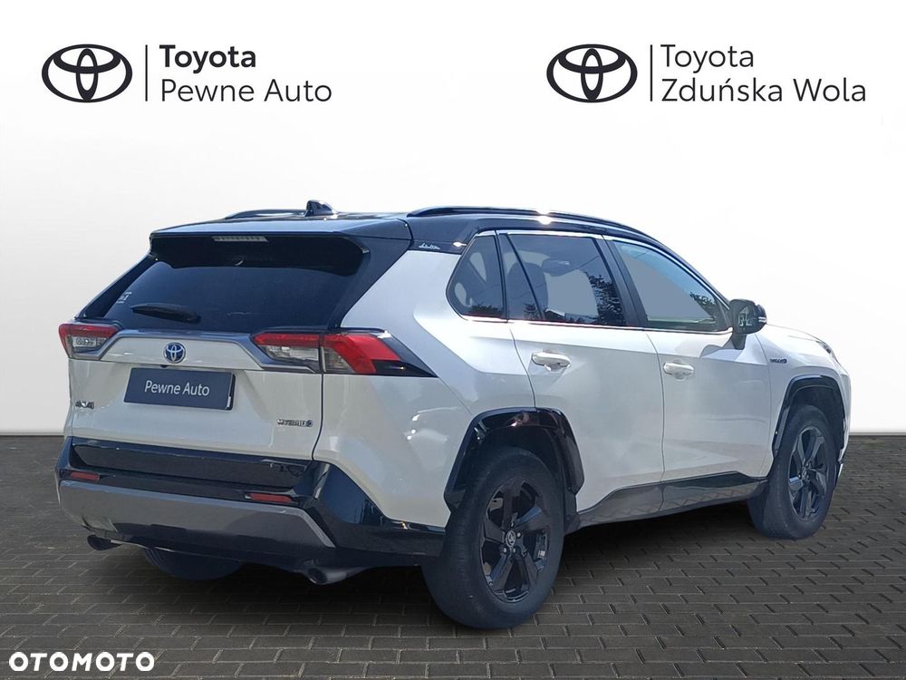 Toyota RAV4 2.5 Hybrid Selection 4x2 - 5