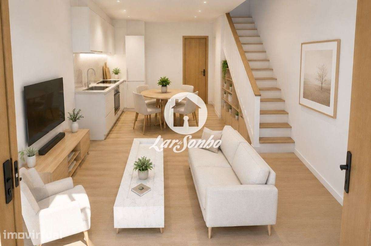 Apartamento Duplex em Barroselas - Grande imagem: 2/22