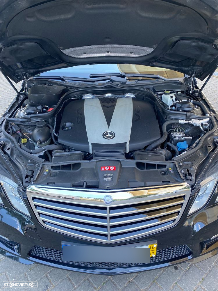 Mercedes-Benz E 350 CDi Avantgarde BlueEfficiency - 23