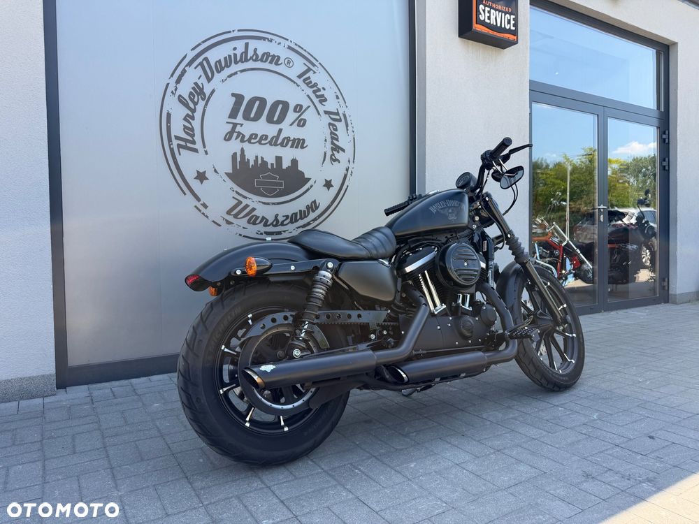 Harley-Davidson Sportster Iron 883 - 6