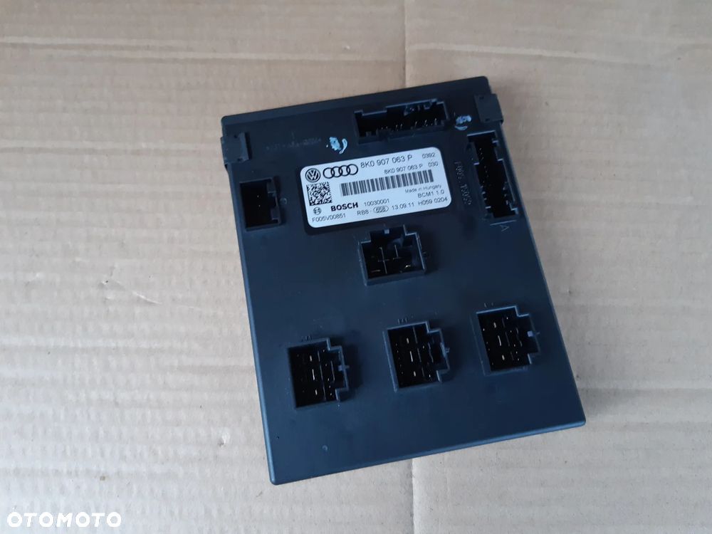 AUDI A4 B8 MODUŁ STEROWNIK KOMFORTU 8K0907063P - 4