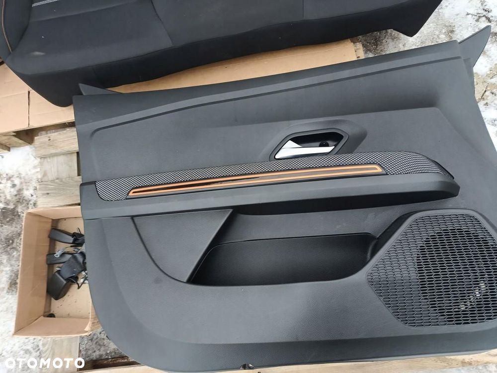 dacia sandero stepway iii 21r- fotel przód lewy prawy kanapa tył boczki uk - 2