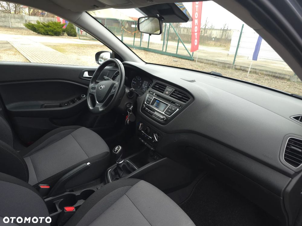 Hyundai i20 blue 1.0 T-GDI Active YES Plus - 15