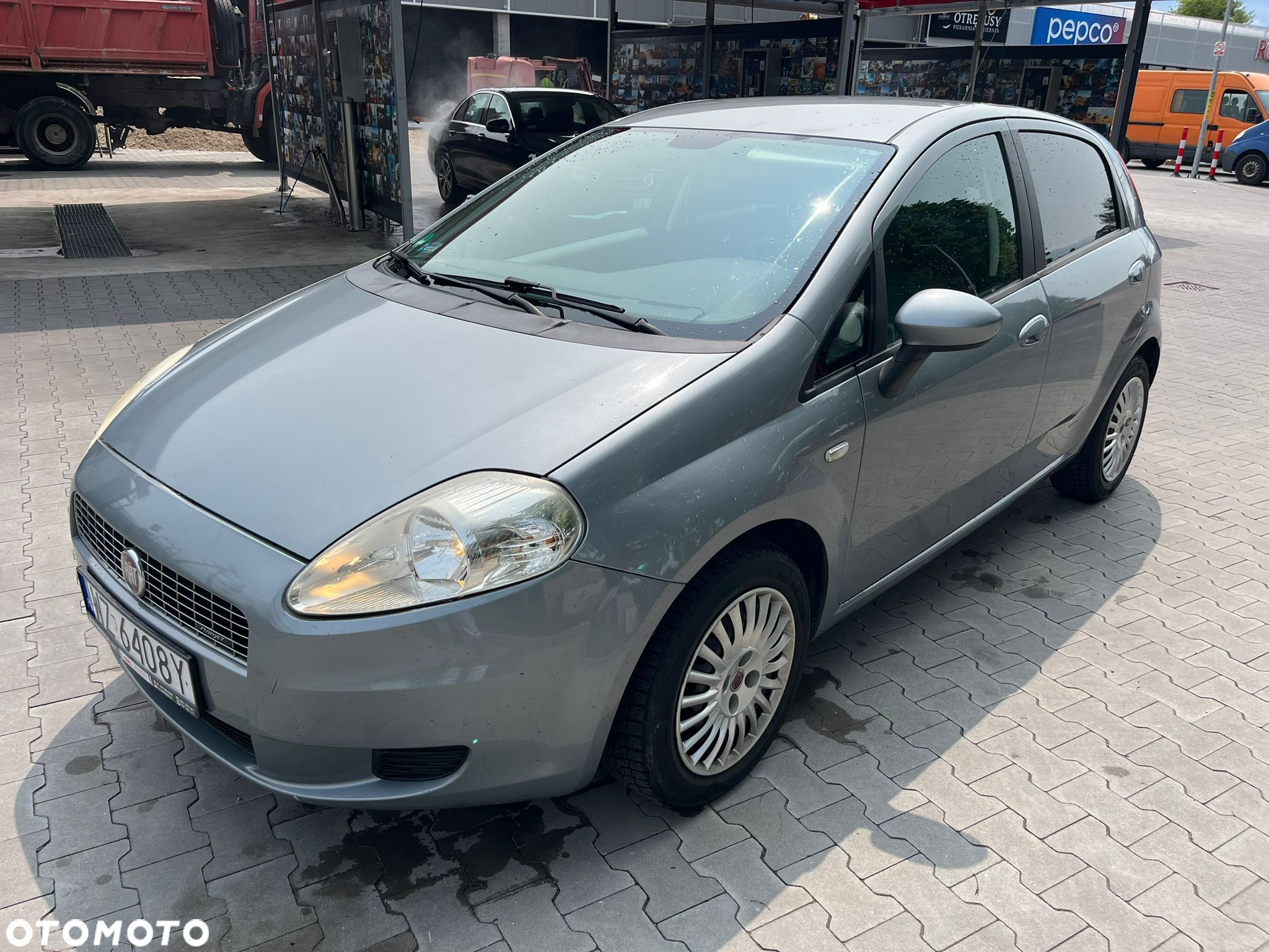 Fiat Punto 1.2 8V Classic - 2