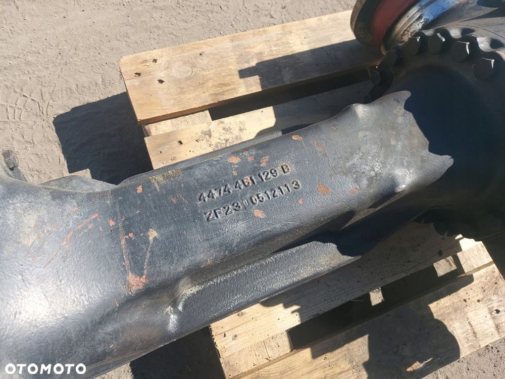 OŚ MOST TYŁ 4474051332 4474451129-B 333/T3834 MT-L-3075 FADROMA JCB 4345 - 7