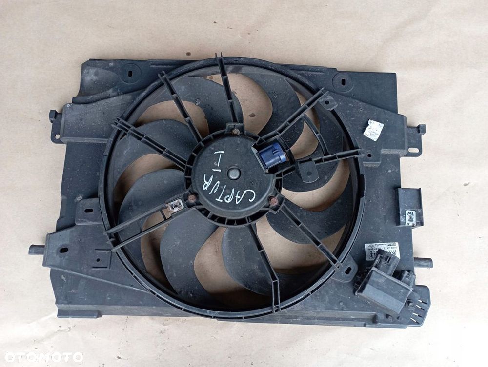 RENAULT CAPTUR I 1.5 DCI WENTYLATOR 214818009R - 2