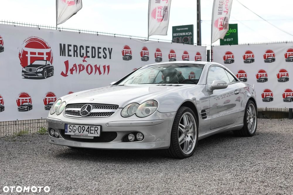 Mercedes-Benz SL 500 - 1