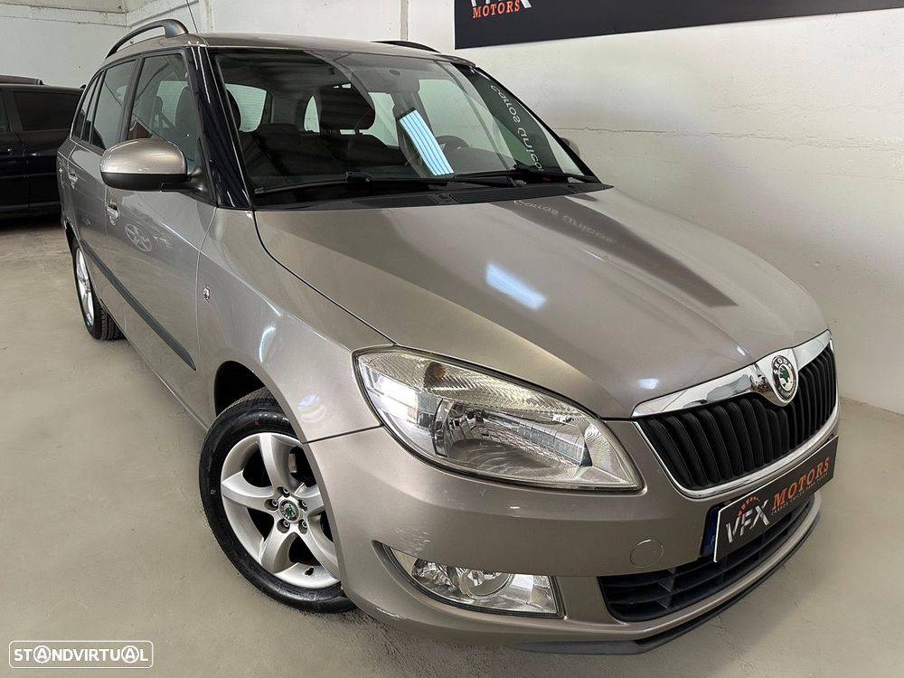 Skoda Fabia Break 1.2 TSi Style - 28
