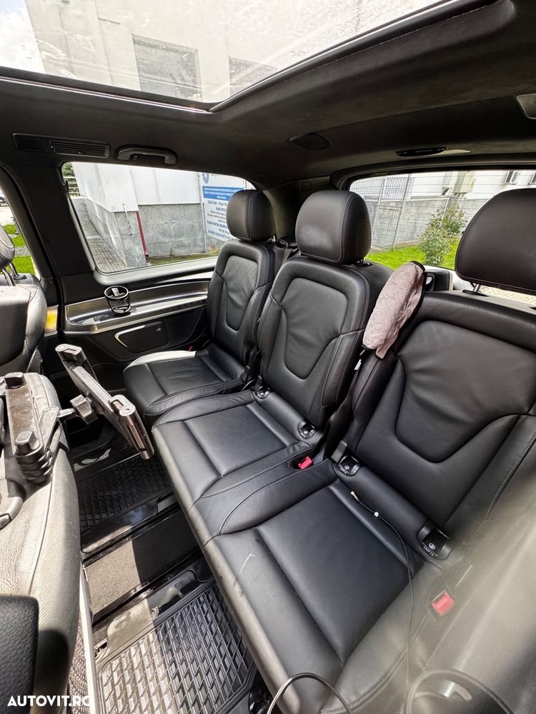 Mercedes-Benz V 300 d Lung Exclusive - 22