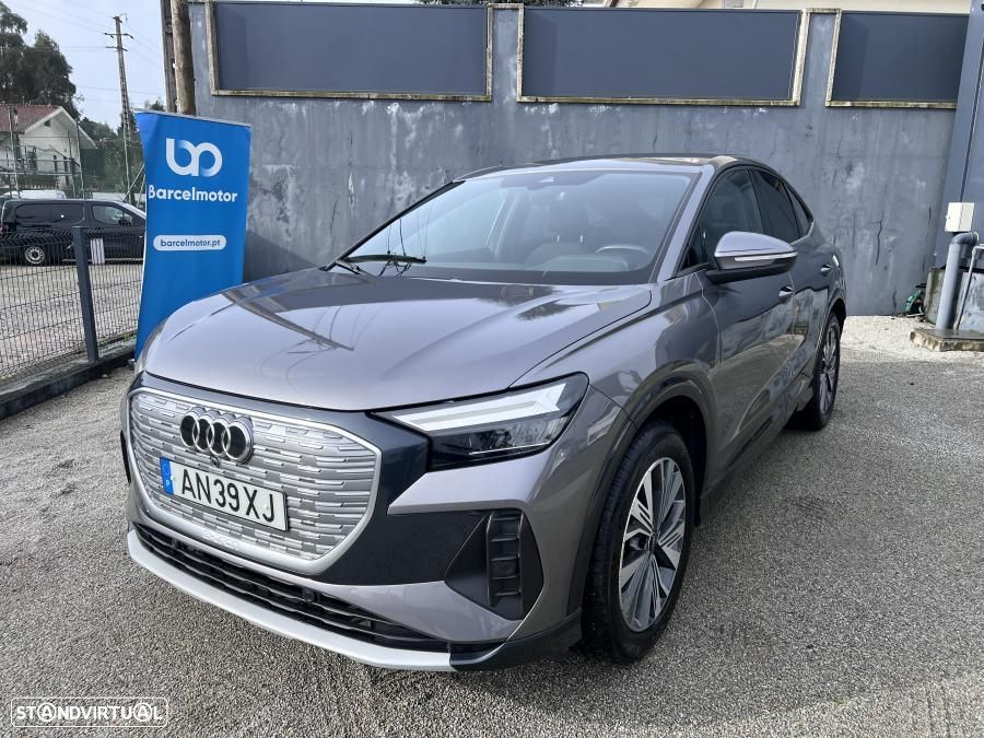 Audi Q4 Sportback e-tron 40 82 kWH - 1