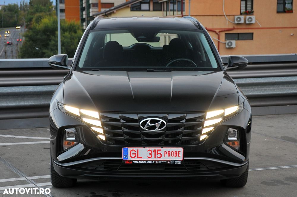 Hyundai Tucson 1.6 CRDi 48V-Hybrid 2WD DCT Select - 2