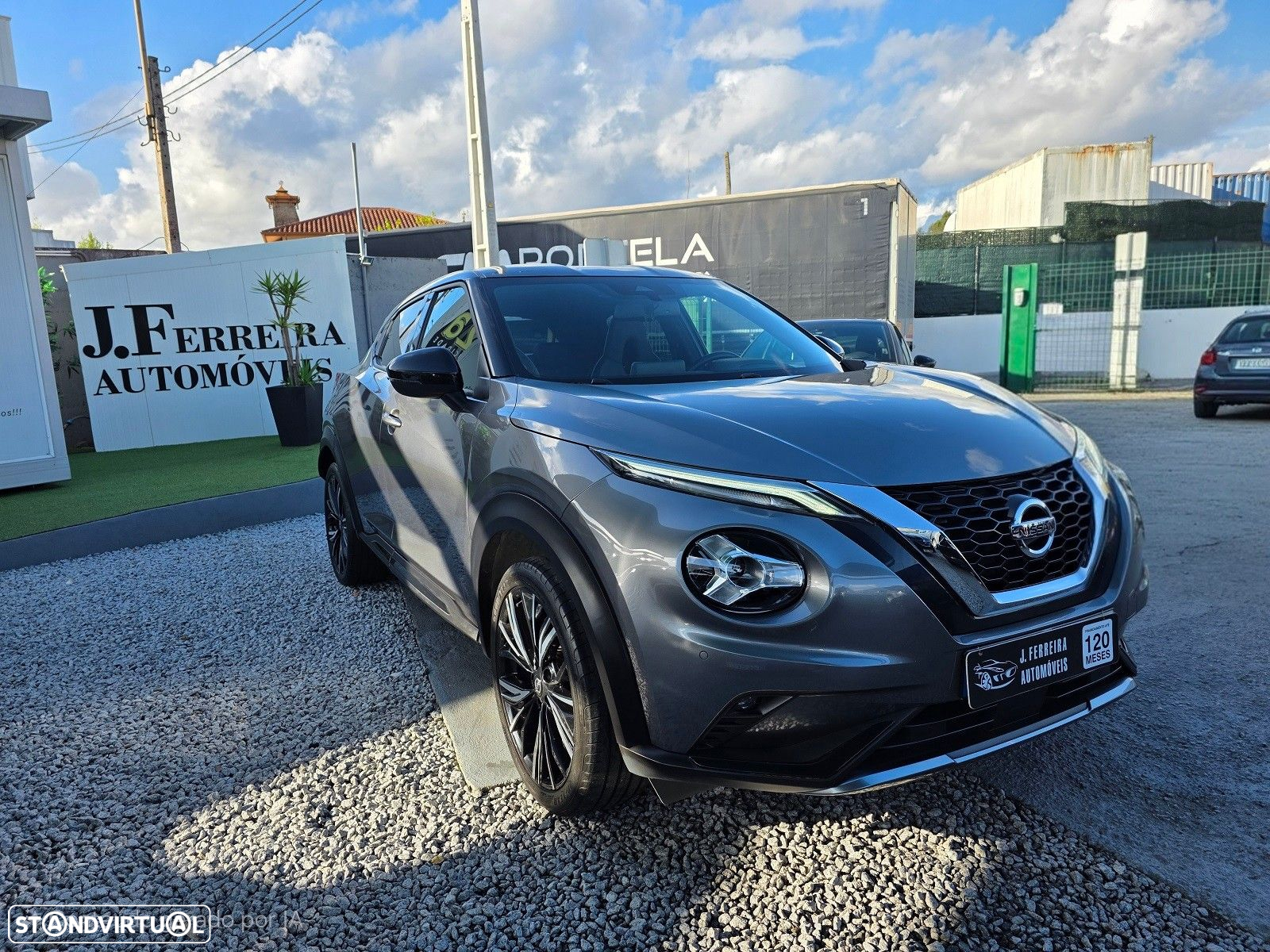 Nissan Juke 1.0 DIG-T N-Design C.Two Tone B. - 4