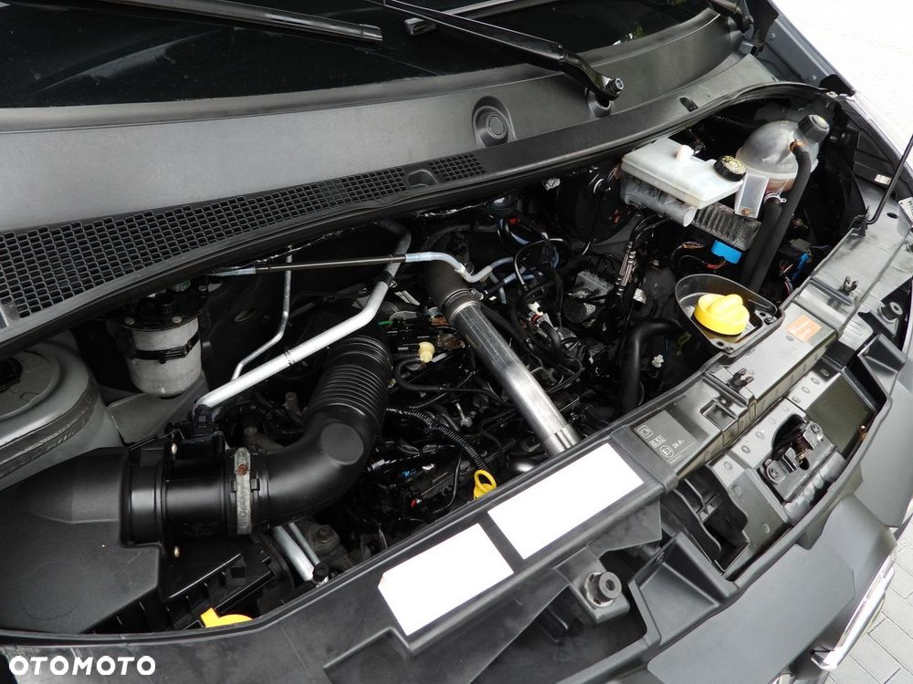 Opel MOVANO PLANDEKA 10 PALET WEBASTO TEMPOMAT LEDY PNEUMATYKA KLIMATYZACJA  165KM - 30