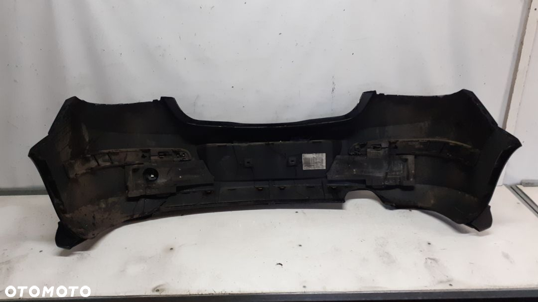 } ZDERZAK TYŁ TYLNY OPEL ASTRA H 3 III Z20R CZARNA DOKŁADKA ! - 5