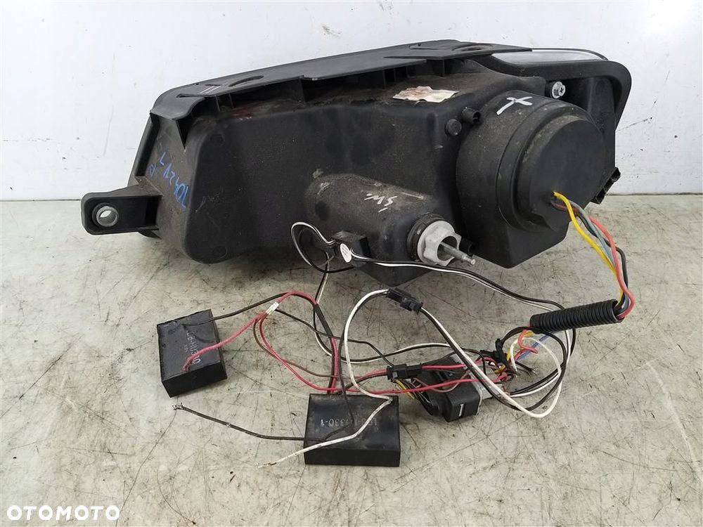 Reflektor lampa przód komplet VW Passat B5 LED TUNING 2005-2010R - 4