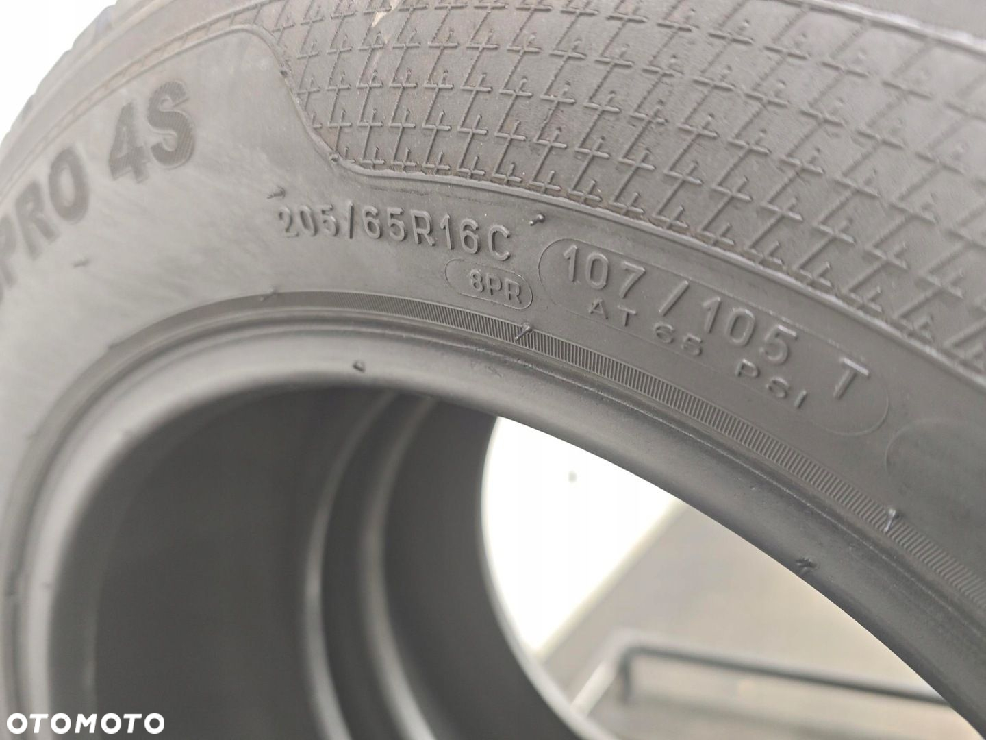 205/65R16c kleber 2019 opony całoroczne 7,5mm 51206 - 5