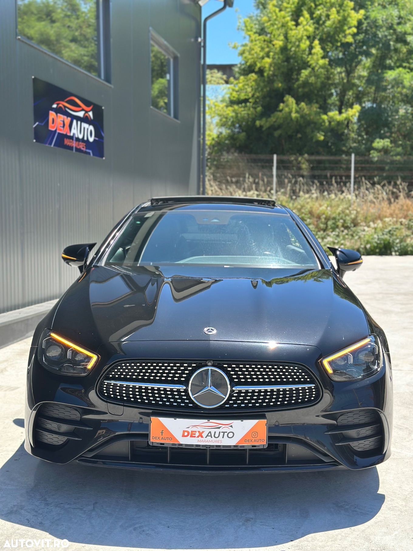 Mercedes-Benz E 220 d Coupe Aut. - 21