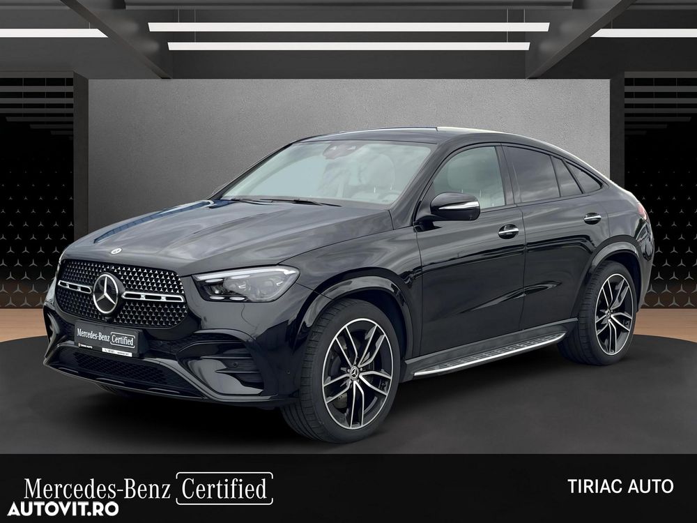 Mercedes-Benz GLE Coupe 450 d 4Matic 9G-TRONIC - 2