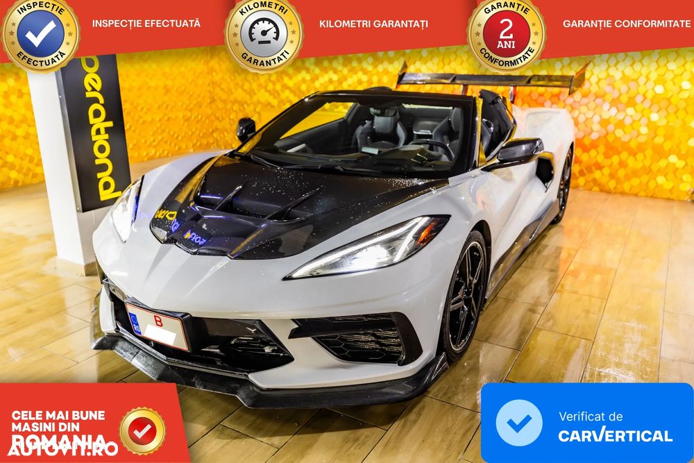 Chevrolet Corvette Stingray 3LT 6.2 V8 Automatik - 2