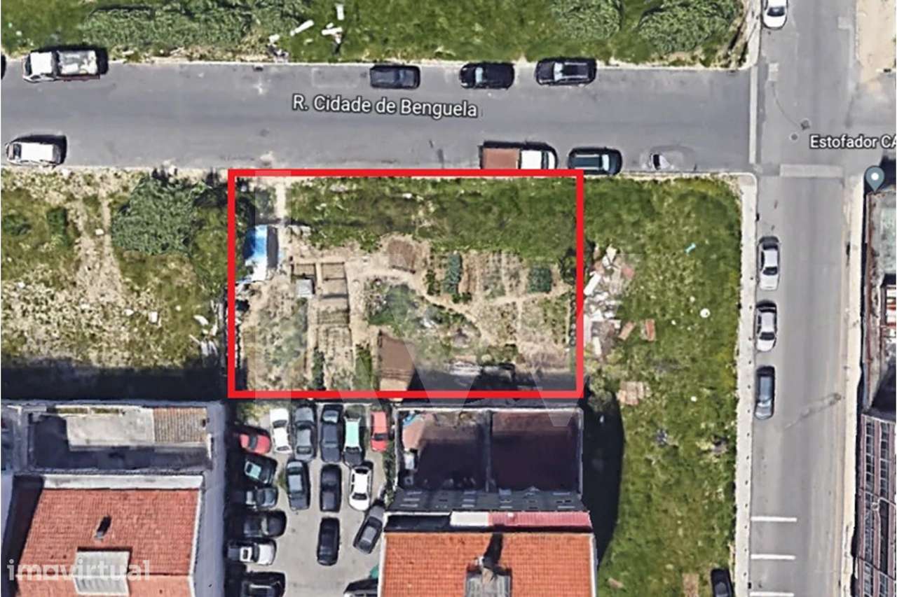 Terreno com 600m² no Bairro de Angola, Camarate, Loures - Próximo ao E - Grande imagem: 2/11