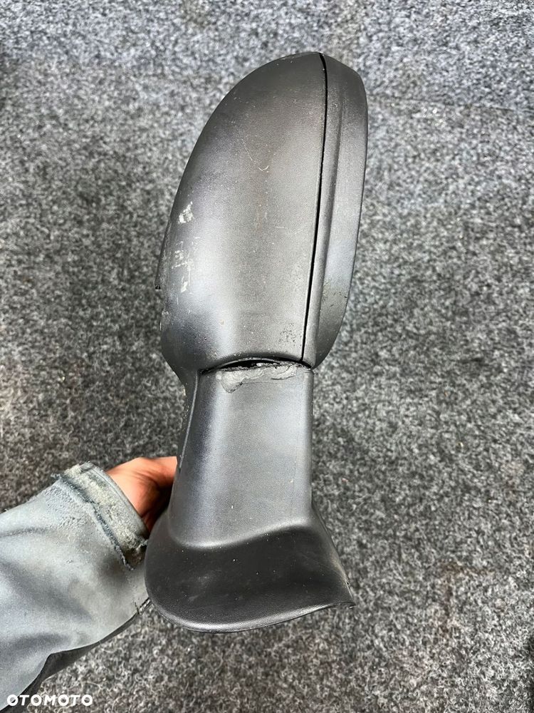 mercedes citan w415 kangoo III lusterko lewe manualne uszkodzone - 8