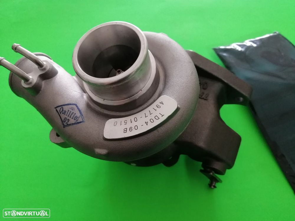Turbo Novo Mitsubishi L200 L300 Pajero sem refrigeração - 2