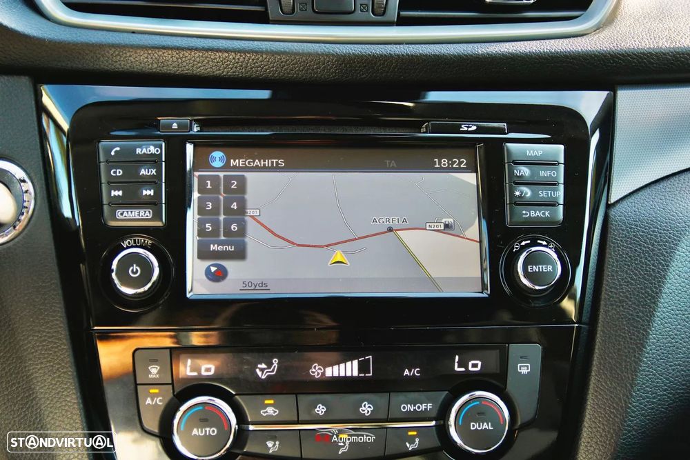 Nissan Qashqai 1.5 dCi N-Connecta Led - 18