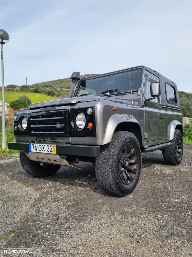 Land Rover Defender 90 SW 2.4 CRD S - 1
