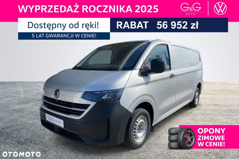 Volkswagen Transporter NOWY TRANSPORTER 3.500 Furgon 2.0 TDI 110 kW 6-G