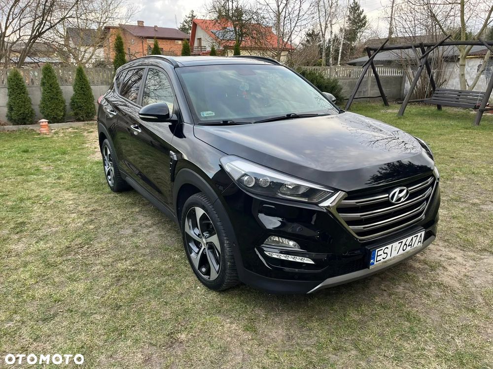 Hyundai Tucson 2.0 CRDI 4WD Automatik Style - 4