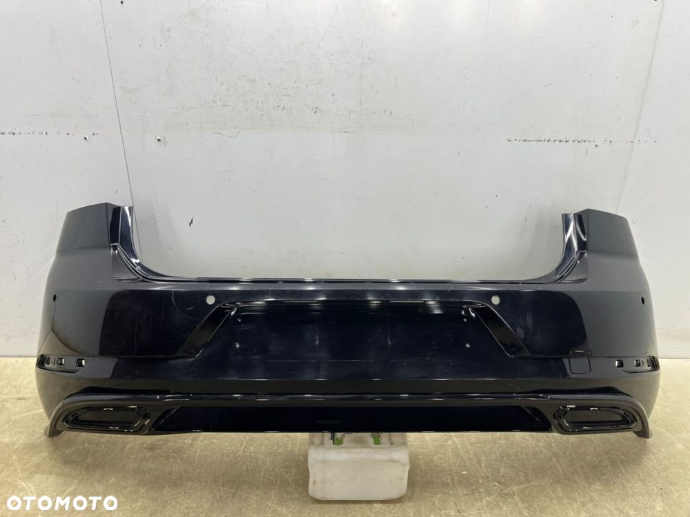 Zderzak tylny VW Golf 7 VII GTI 17-20r. Lift tył 4XPDC 5G6807421BK - 1