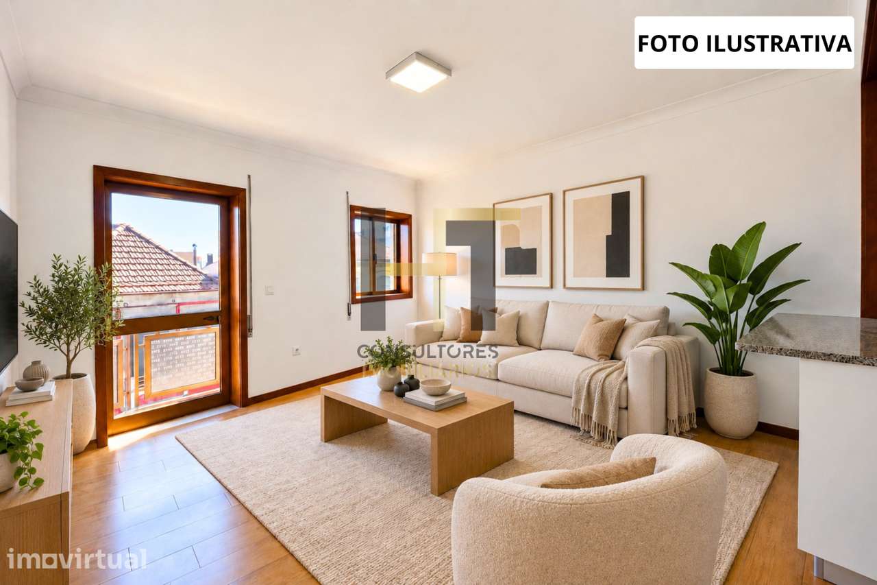 Apartamento T1 totalmente remodelado, luminoso e com duas varandas | S - Grande imagem: 3/29