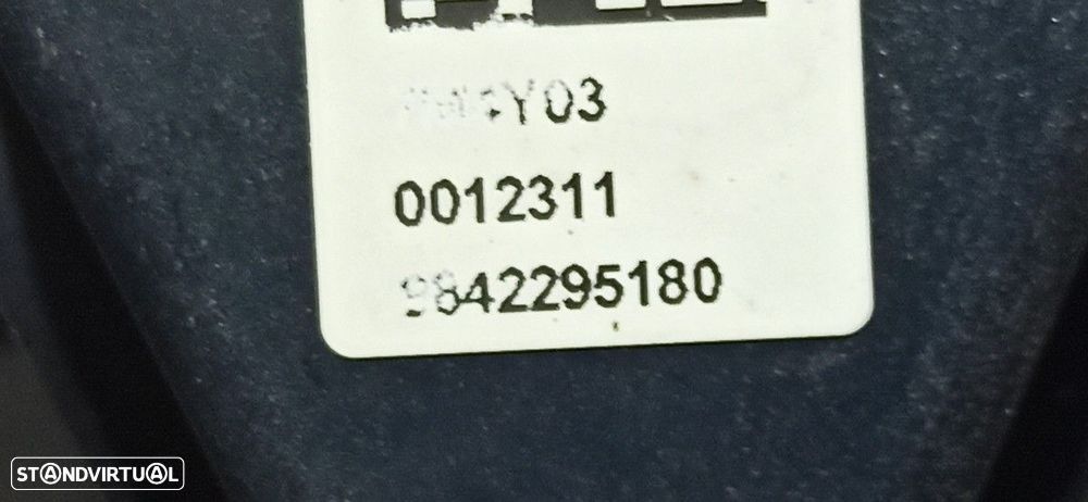 PINÇA DE TRAVÃO TRASEIRA DIREITA PEUGEOT 2008 (P1) ALLURE - 2