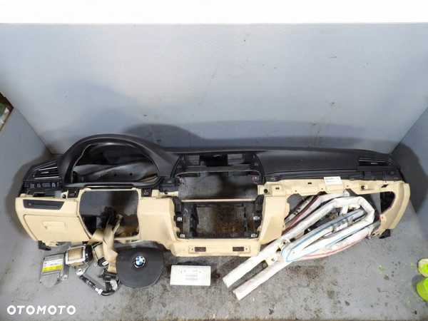 BMW 5 F10 F11 KONSOLA DESKA KOKPIT AIRBAG