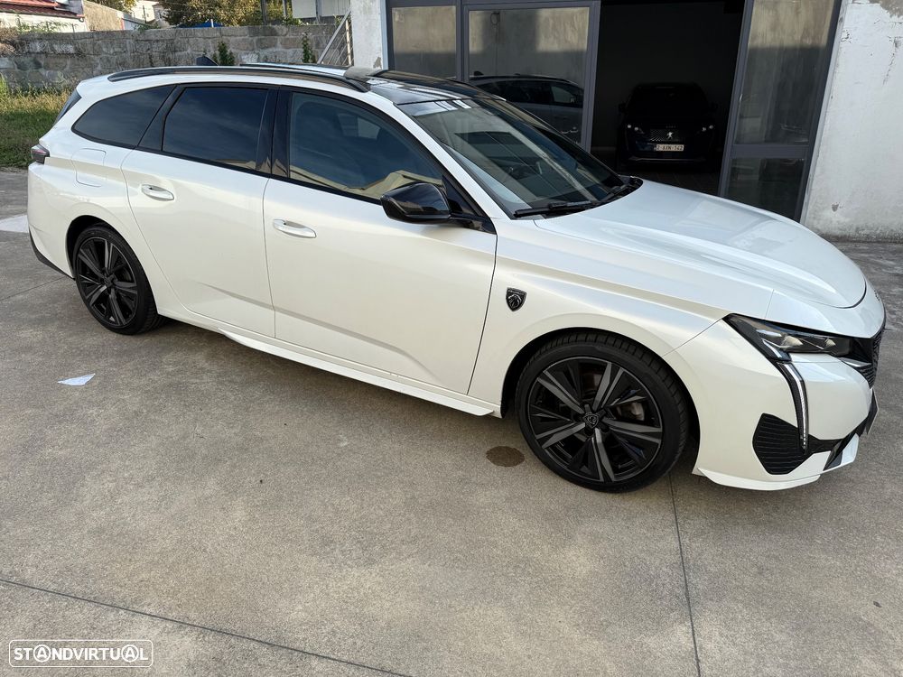 Peugeot 308 SW BlueHDi 130 EAT8 GT - 10