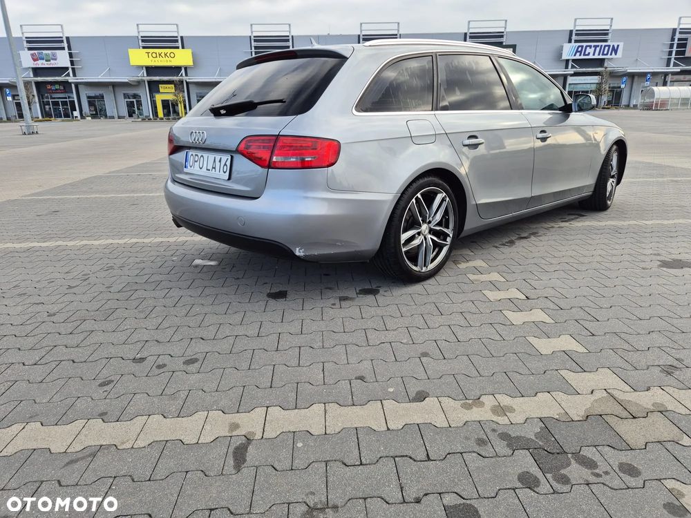 Audi A4 Avant 2.0 TDI e DPF S line Sportpaket - 8