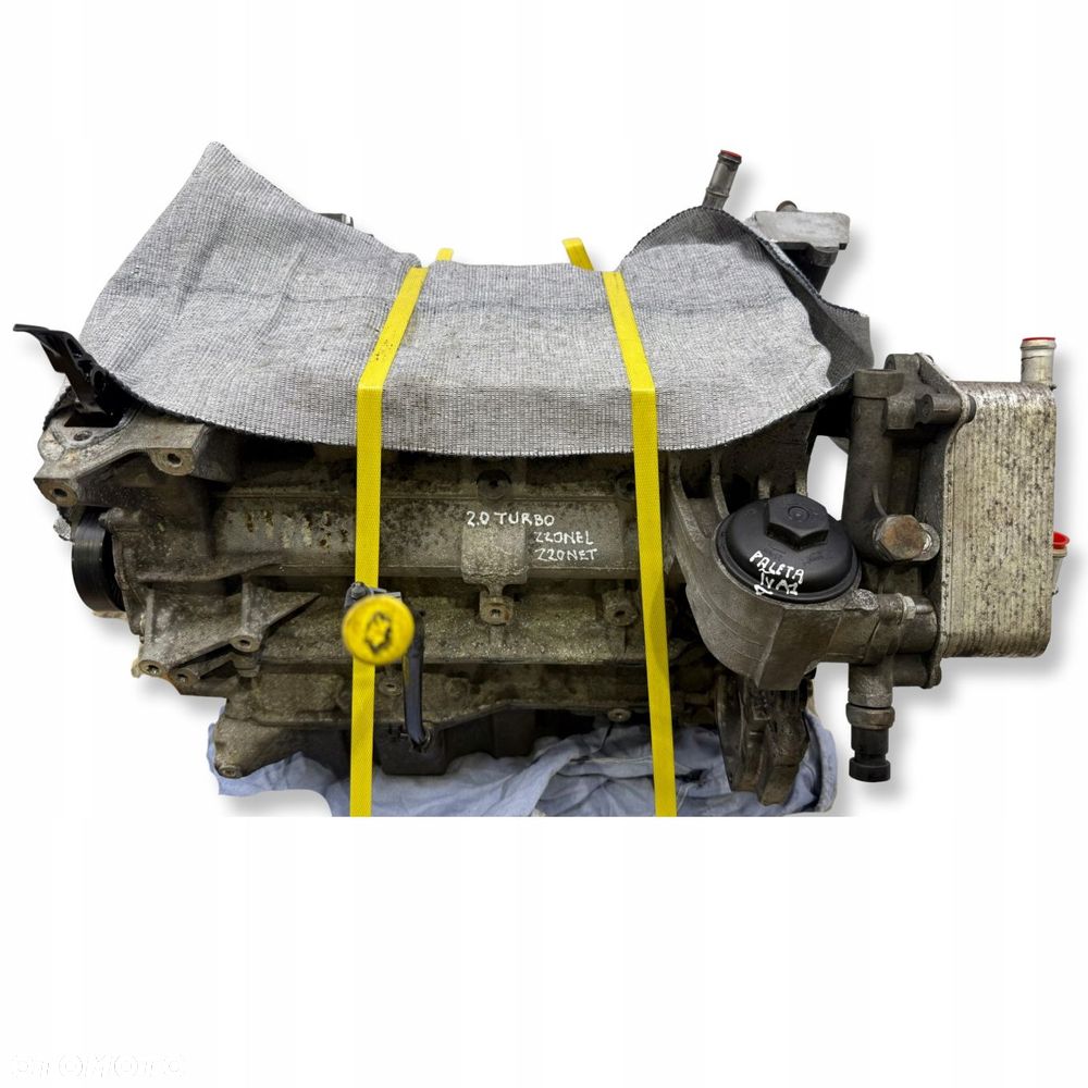 DÓŁ SILNIKA Opel Signum Vectra C 2.0 T TURBO Z20NET Saab 9-3 II Z20NEL blok - 1