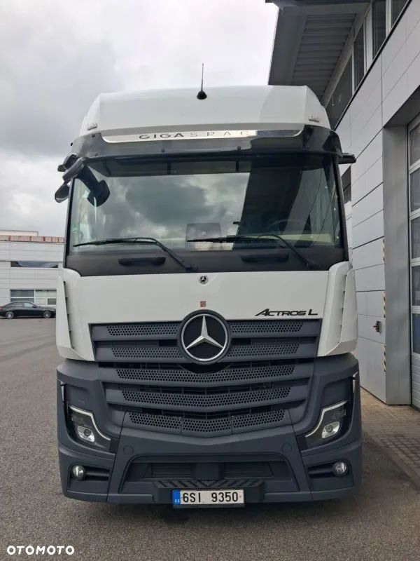 Mercedes-Benz Actros bez retardera - 2