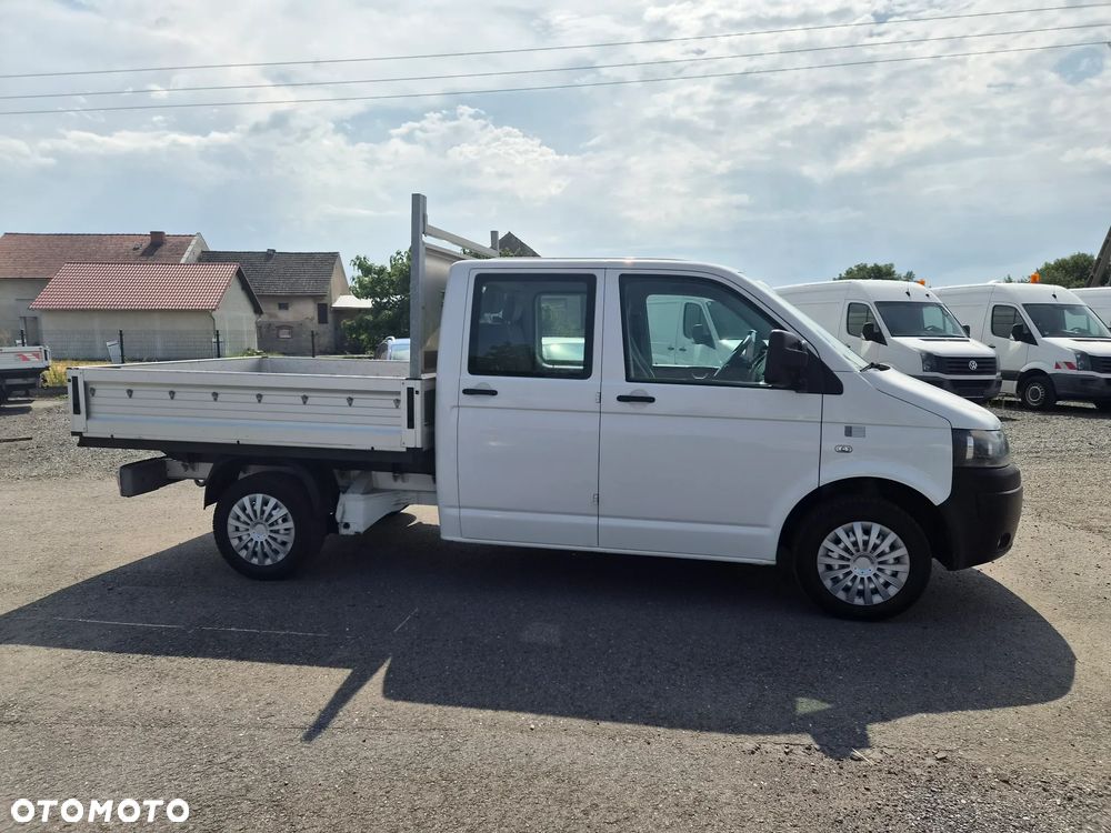 Volkswagen Transporter t5 lift doka klima skrzynia super stan - 3