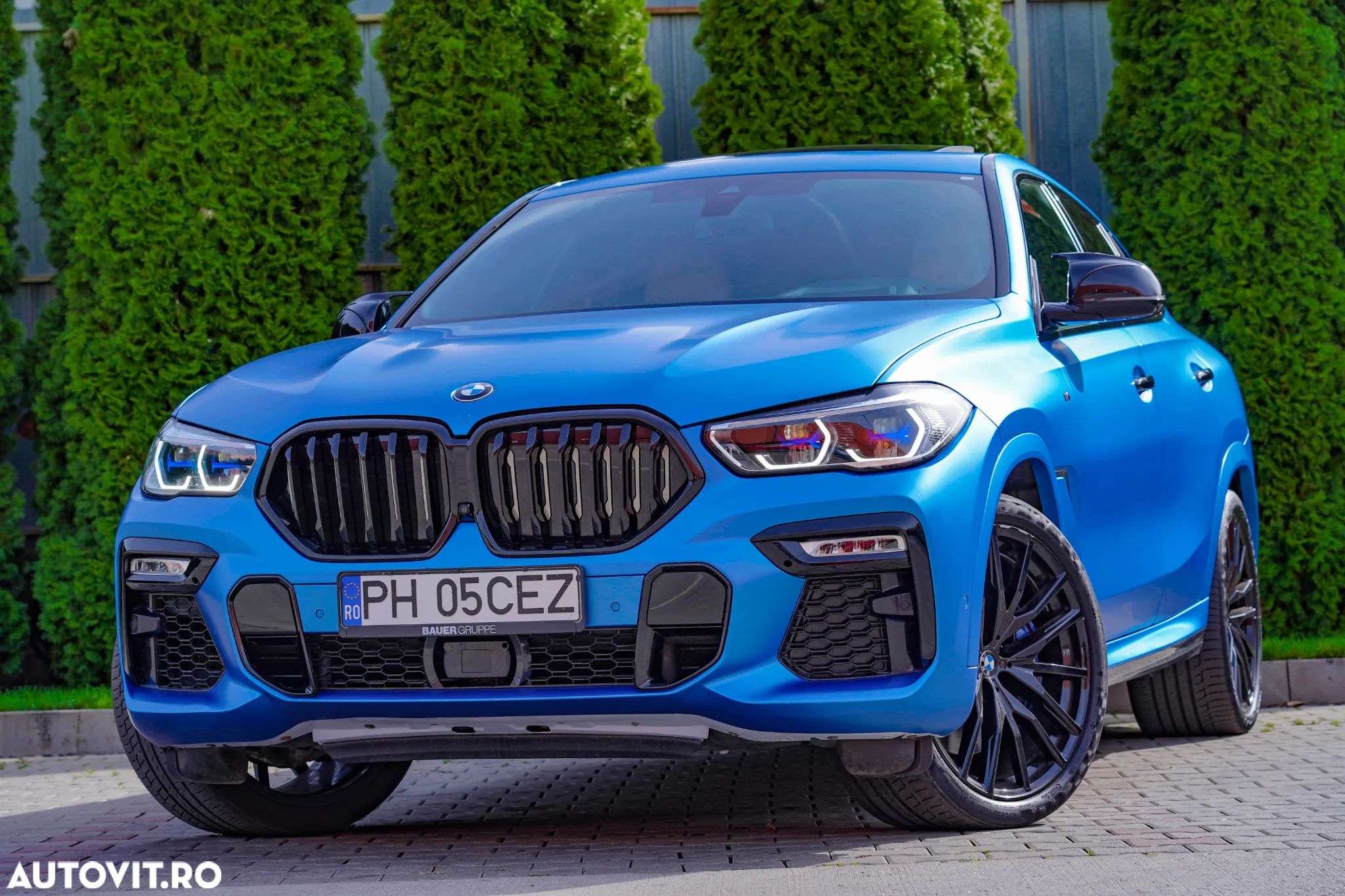 BMW X6 M M50d - 1