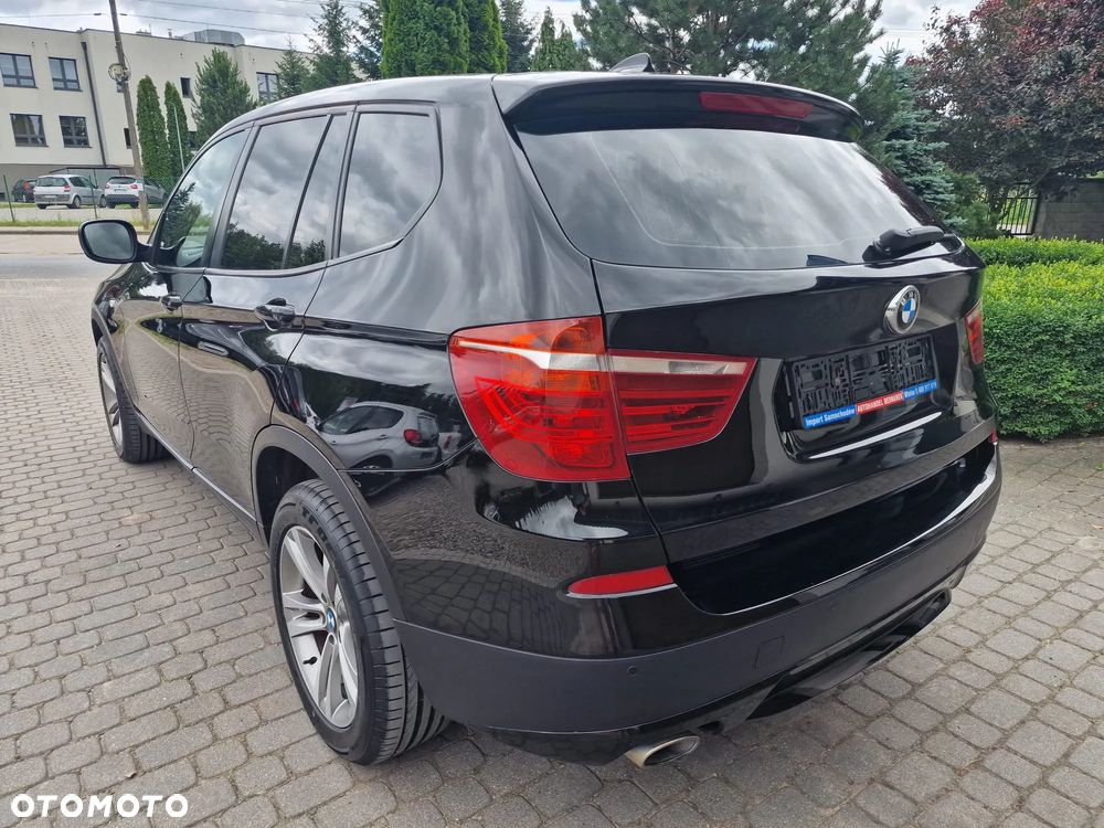 BMW X3 xDrive20d - 7