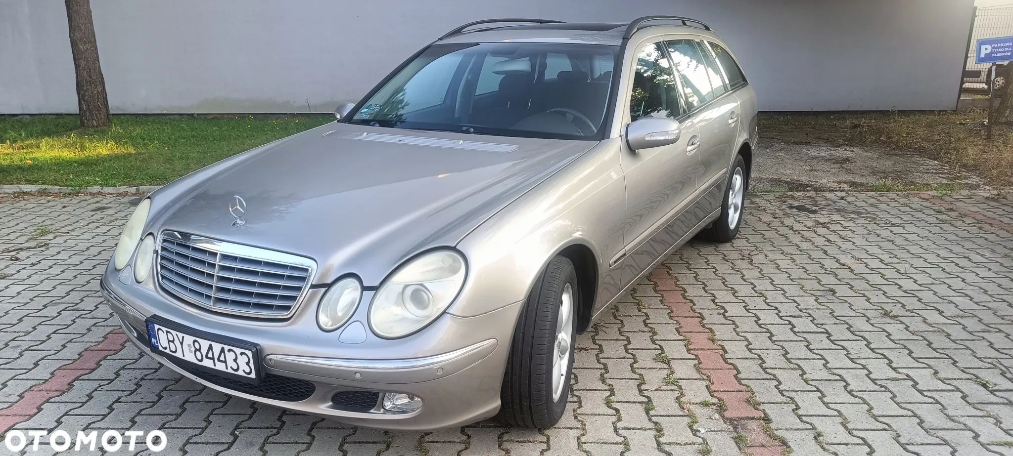 Mercedes-Benz Klasa E - 1