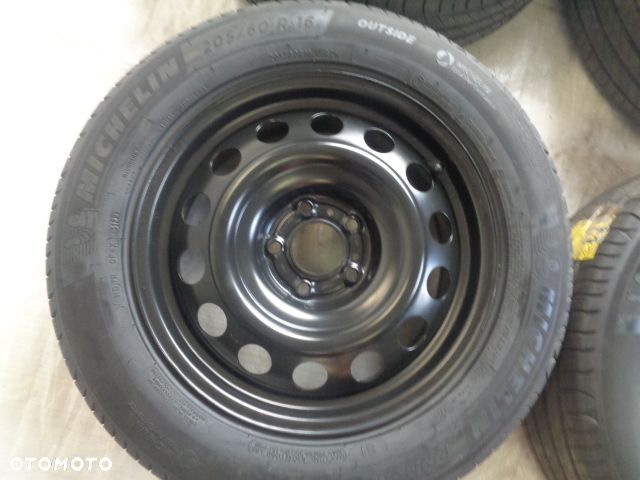 KOŁA 16 CITROEN PEUGEOT 5X108 6,5J ET47 MICHELIN 205/60R16 92H - 9