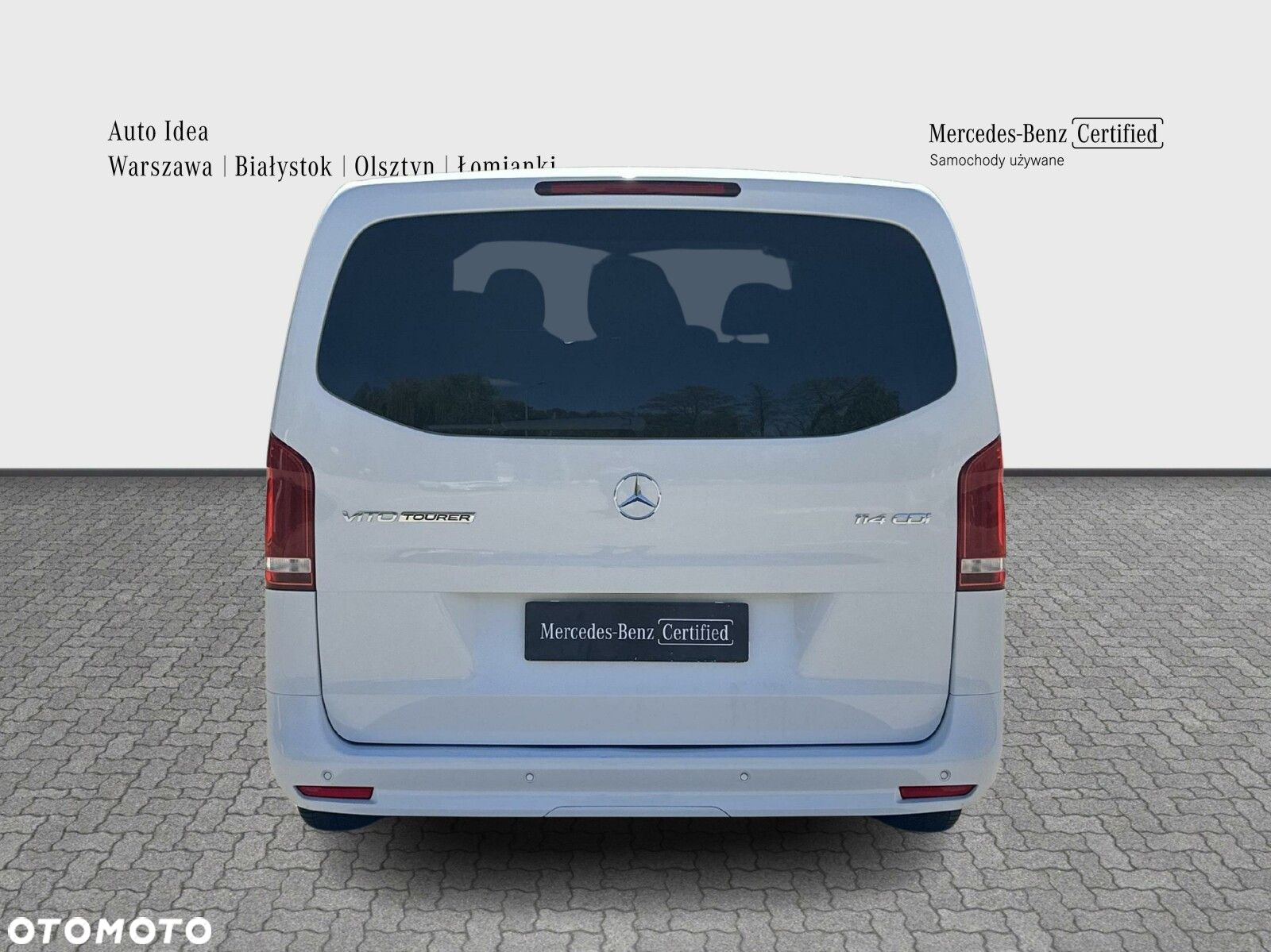 Mercedes-Benz Vito Tourer 114 CDI L2 Pro 9G-Tronic 447.703 - 8
