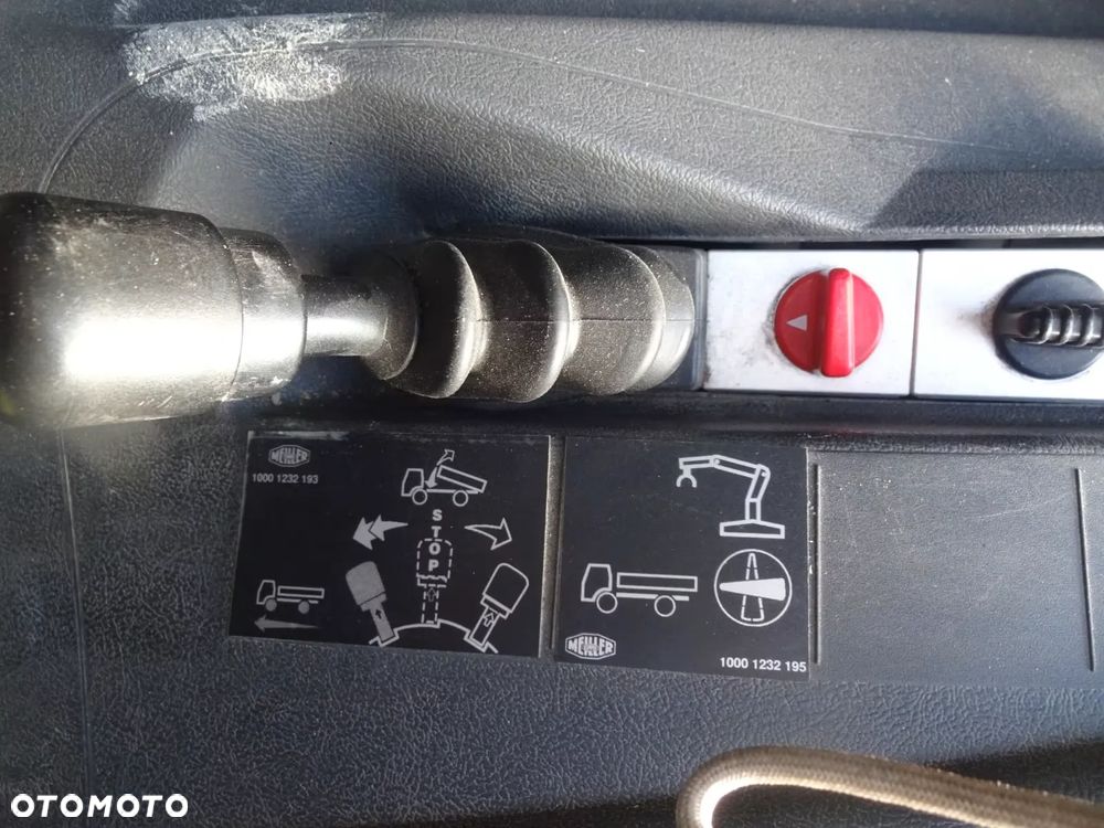 Mercedes-Benz ATEGO 4x2 1224 WYWROTKA KIPER miller + HDS dzwig żuraw PALFINGER + CZERPAK + WIDŁY // NISKI Potwierdzony przebieg!!! - 10
