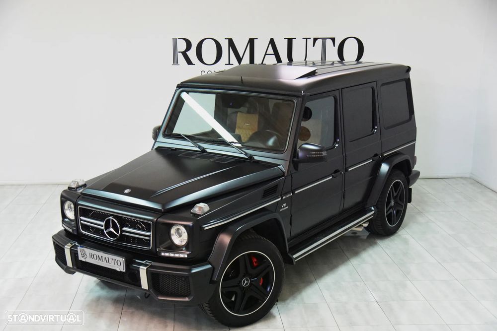 Mercedes-Benz G 63 AMG SpeedshiftFT 7G-TRONIC - 1