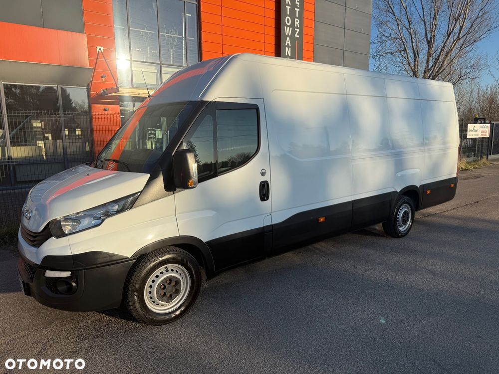 Iveco Daily 35S16, L4H2,NOWY SILNIK  HiMatic,Niski przebieg, Zadbany - 9