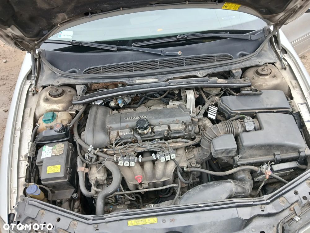 volvo S80 I 1 426,00 silnik 2.4 20V B5244S2 skrzynia M56 napęd sanki belka wahacz wahacze zacisk - 3